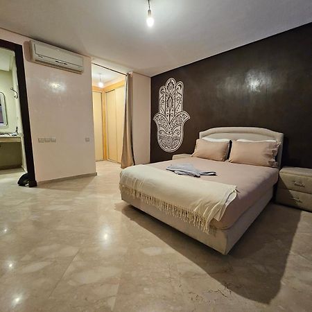 Charmant Duplex Au Coeur De Gueliz, Quartier Haut De Gamme De Marrakech Marrakesh Luaran gambar