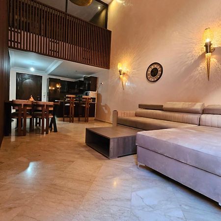 Charmant Duplex Au Coeur De Gueliz, Quartier Haut De Gamme De Marrakech Marrakesh Luaran gambar