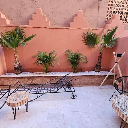 Charmant Duplex Au Coeur De Gueliz, Quartier Haut De Gamme De Marrakech Marrakesh Luaran gambar