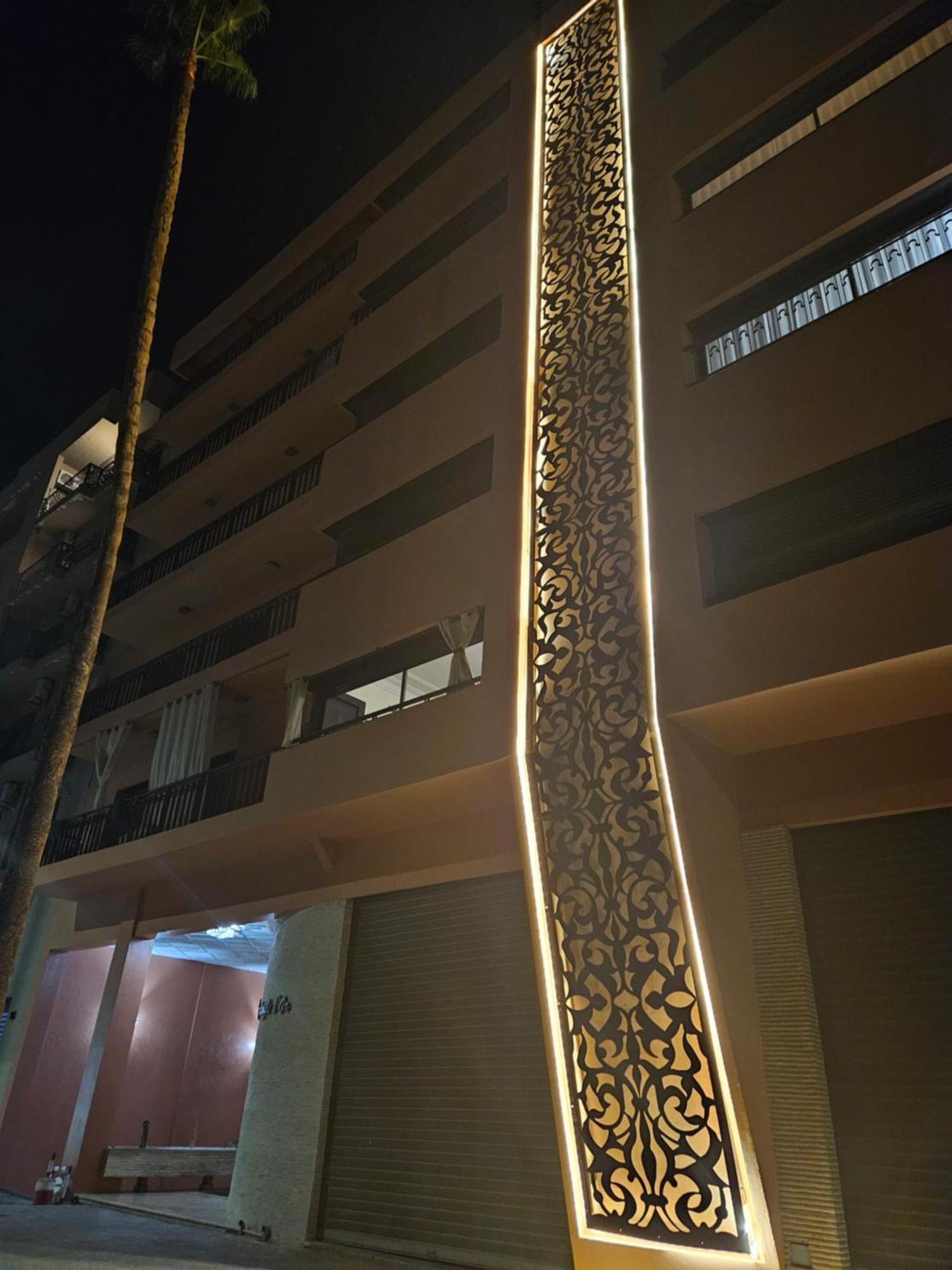 Charmant Duplex Au Coeur De Gueliz, Quartier Haut De Gamme De Marrakech Marrakesh Luaran gambar