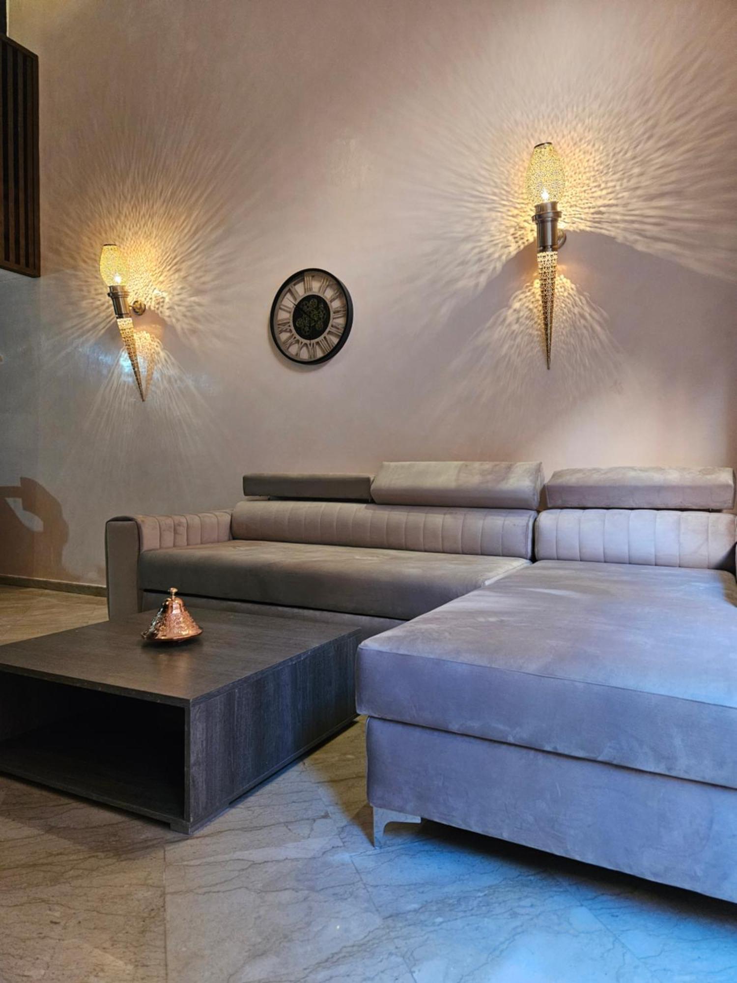 Charmant Duplex Au Coeur De Gueliz, Quartier Haut De Gamme De Marrakech Marrakesh Luaran gambar