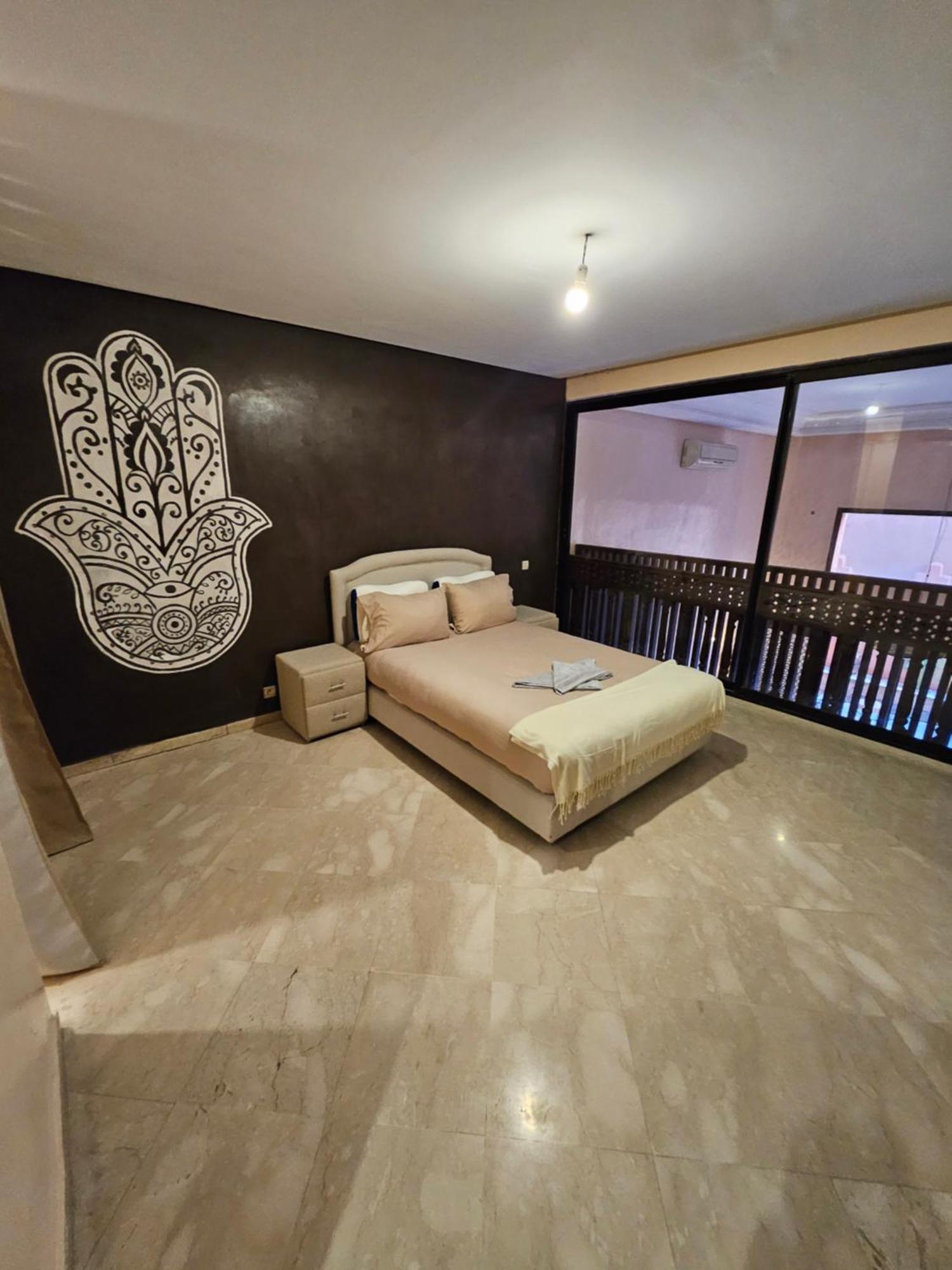 Charmant Duplex Au Coeur De Gueliz, Quartier Haut De Gamme De Marrakech Marrakesh Luaran gambar