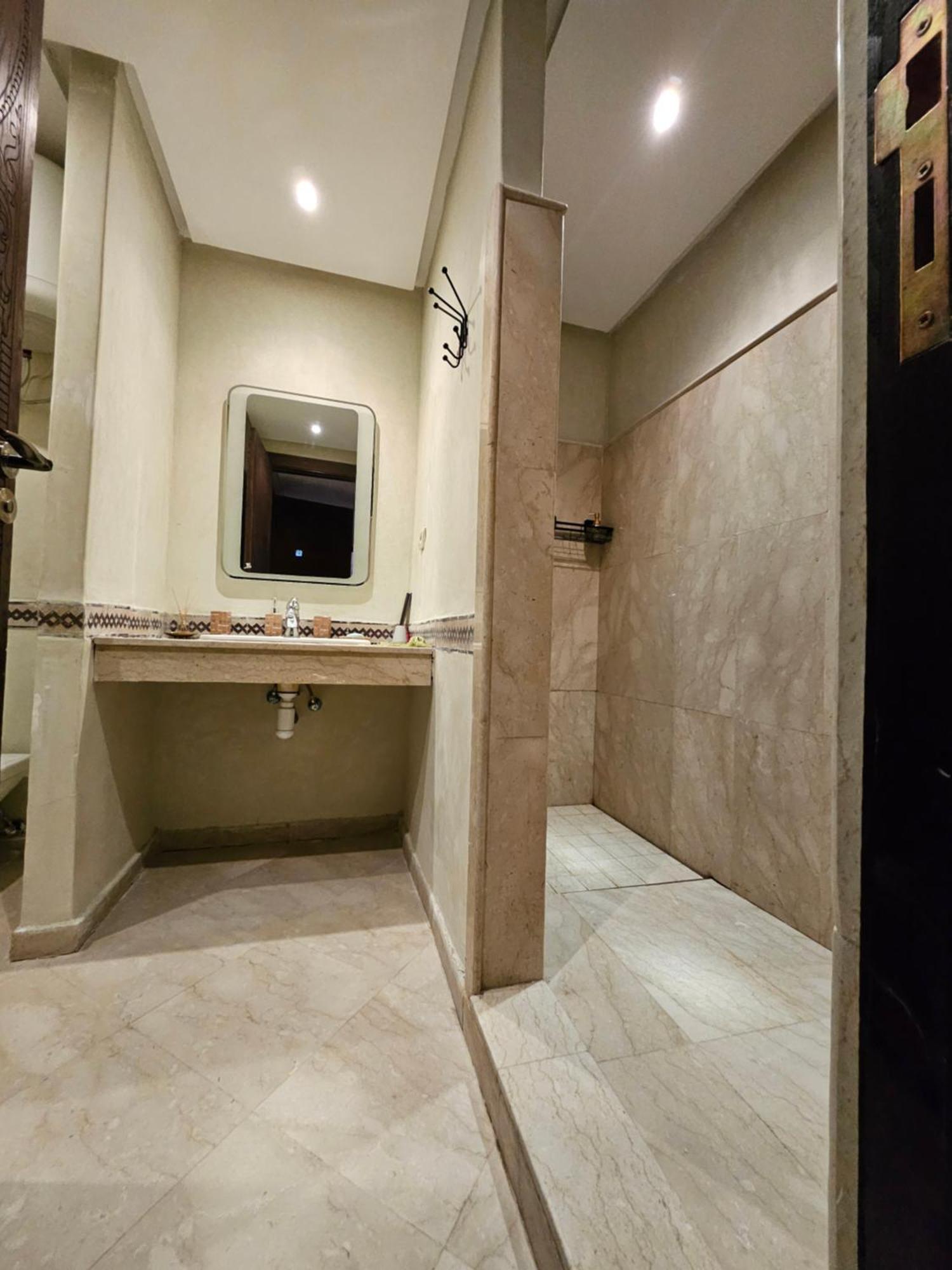 Charmant Duplex Au Coeur De Gueliz, Quartier Haut De Gamme De Marrakech Marrakesh Luaran gambar