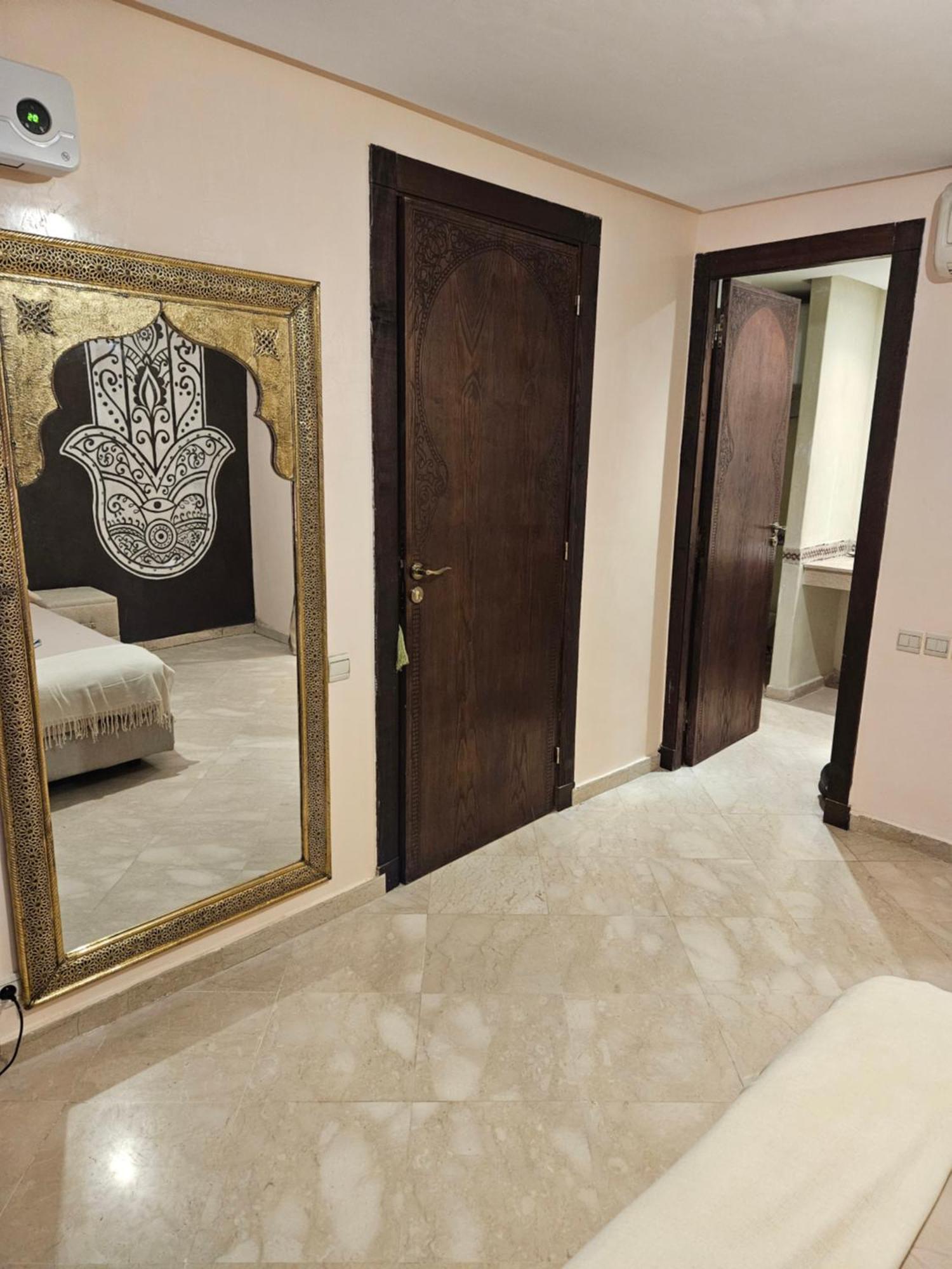 Charmant Duplex Au Coeur De Gueliz, Quartier Haut De Gamme De Marrakech Marrakesh Luaran gambar